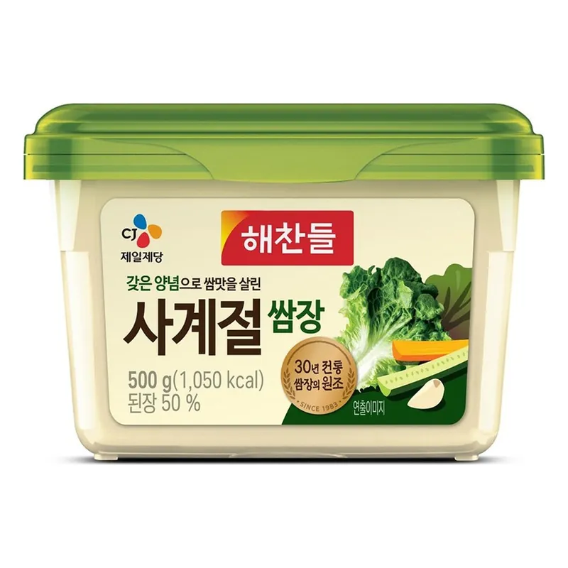 CJ Seasoned soybean paste 500g