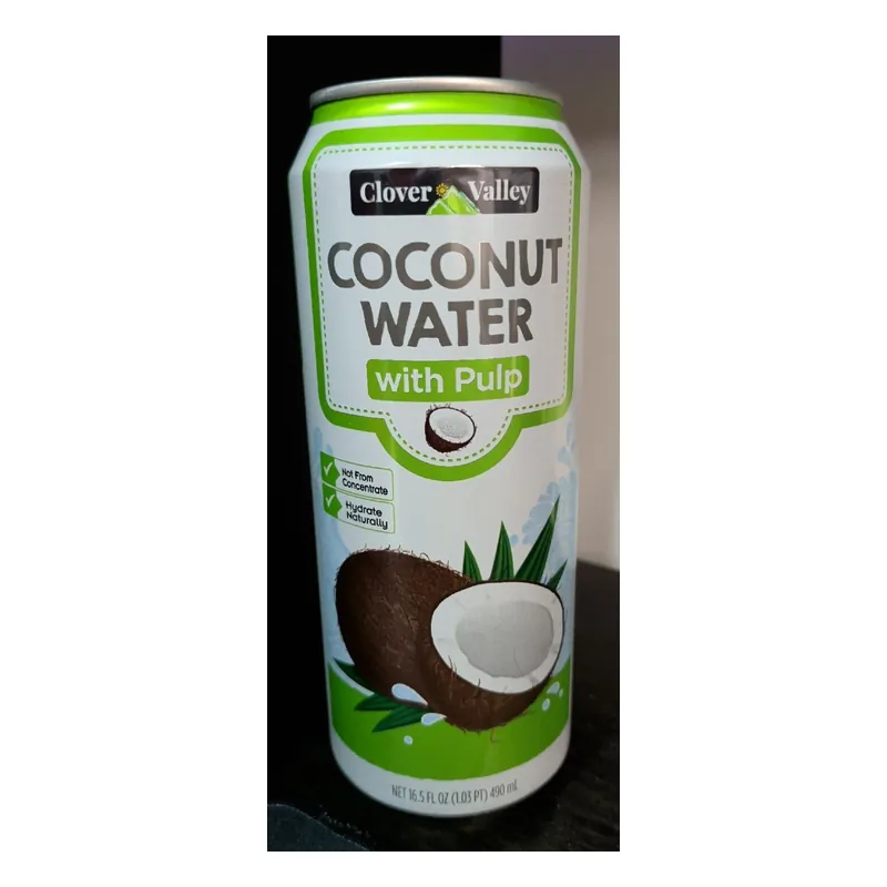 Clover valley coconut water