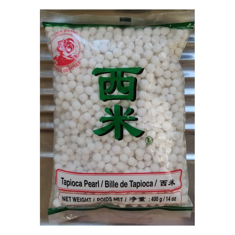 Cock-Tapioca Pearl Large 400g