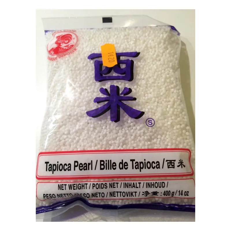 Cock-Tapioca Pearl(S) White 400g