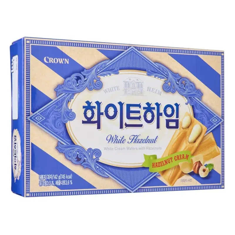 Crown White Hazelnut 142g