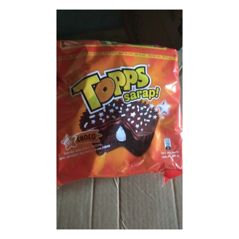 Cupp Keyk Choco Tops 34g