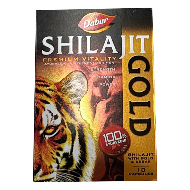 Dabur Shilajit 12 caps