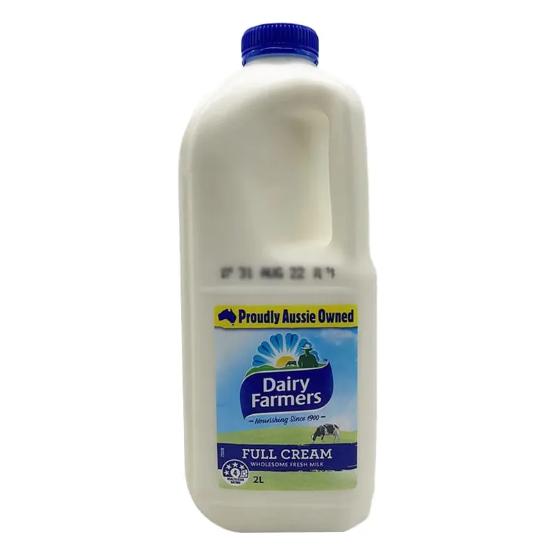 Dairy Farmers Full cream 2L