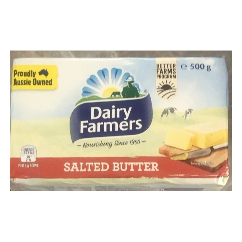 Dairy Farmers Salted Butter 500g