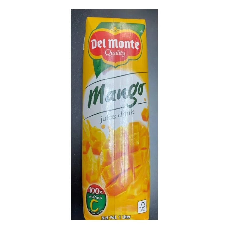 Del monte Mango Juice Tetra 1L