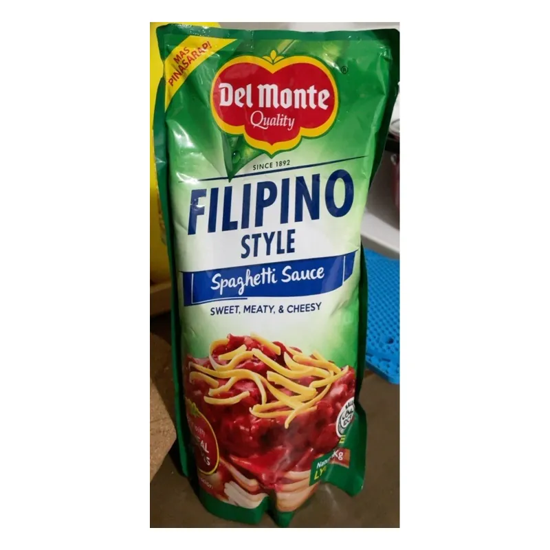 Del monte Spaghetti Filipino