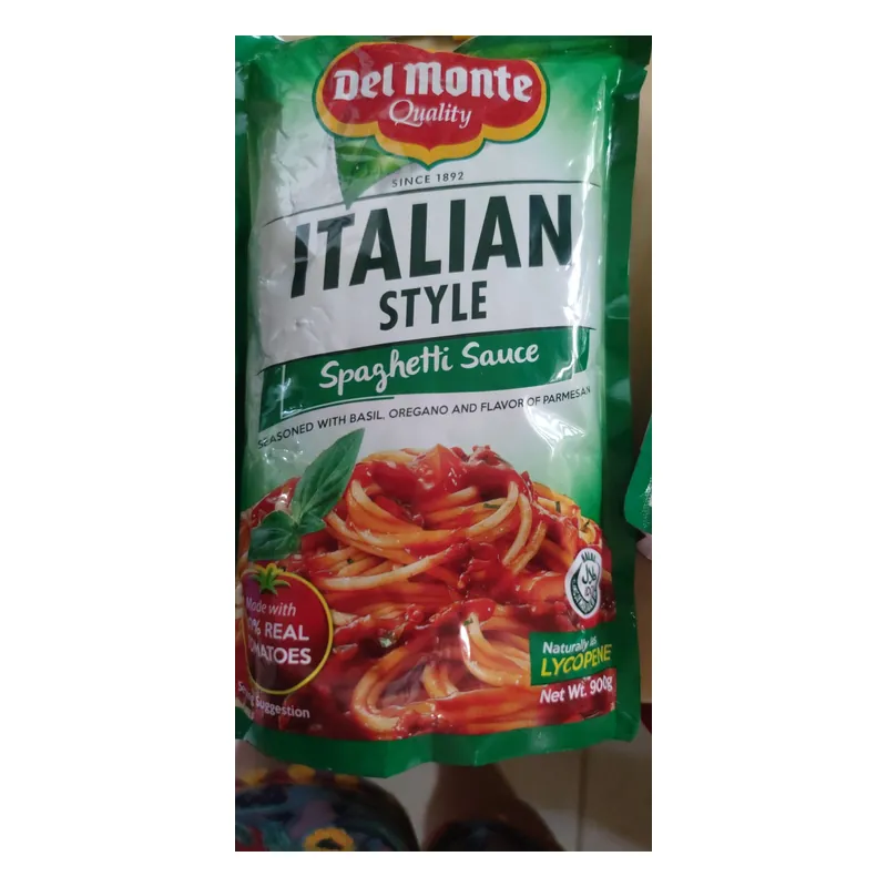 Del monte Spaghetti Italian
