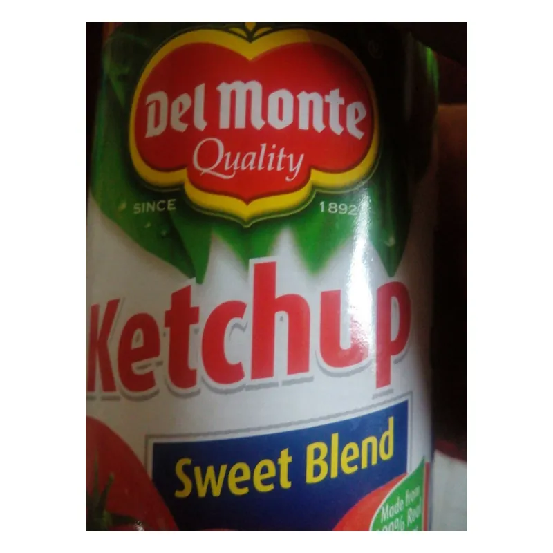 Del monte Sweet Blend Ketchup