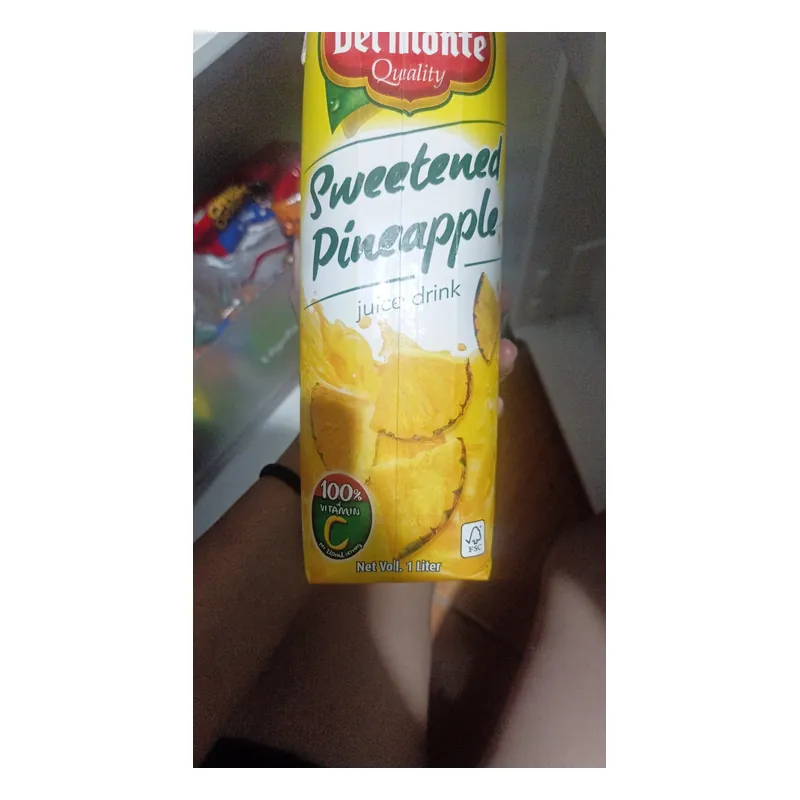Del Monte Sweetened Pineapple 1L