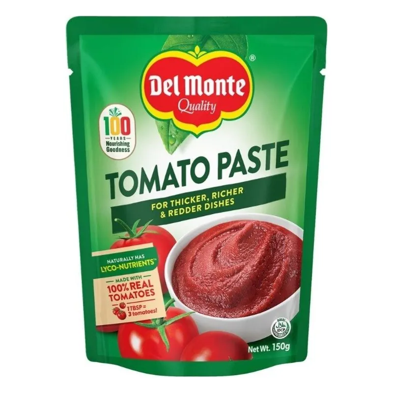 Del Monte Tomato Paste 150g