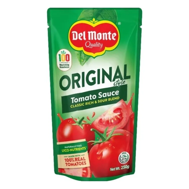 DEL MONTE Tomato Sauce Orig 250g