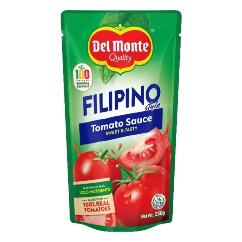 Del Monte Tomato Sce Filo Style 250G