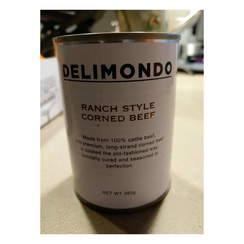 Delimondo Corned Beef Ranch Style 380g