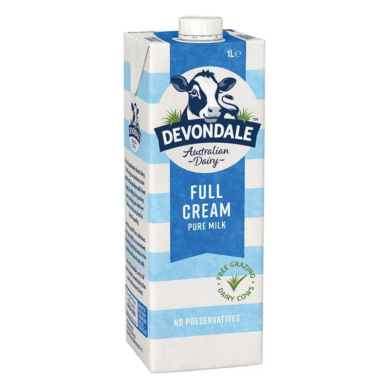 Devondale Full Cream 1L