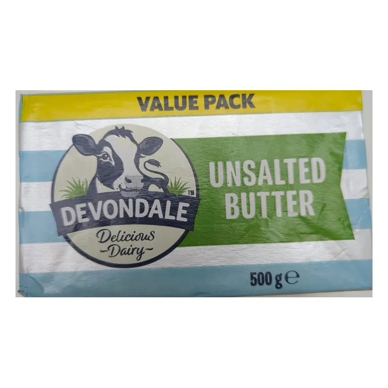 Devondale Unsalted Butter