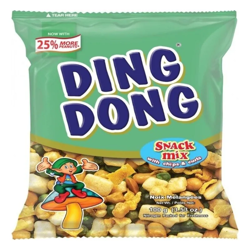 Dingdong snack mix green 100g