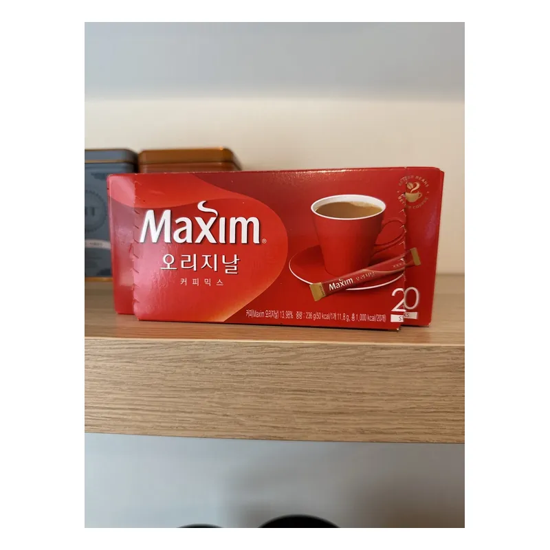 Dong Suh Maxim Coffee mix 20PCS