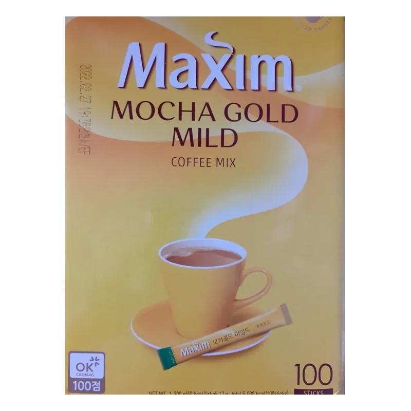Dong Suh Mocha gold coffee mix 100PCS