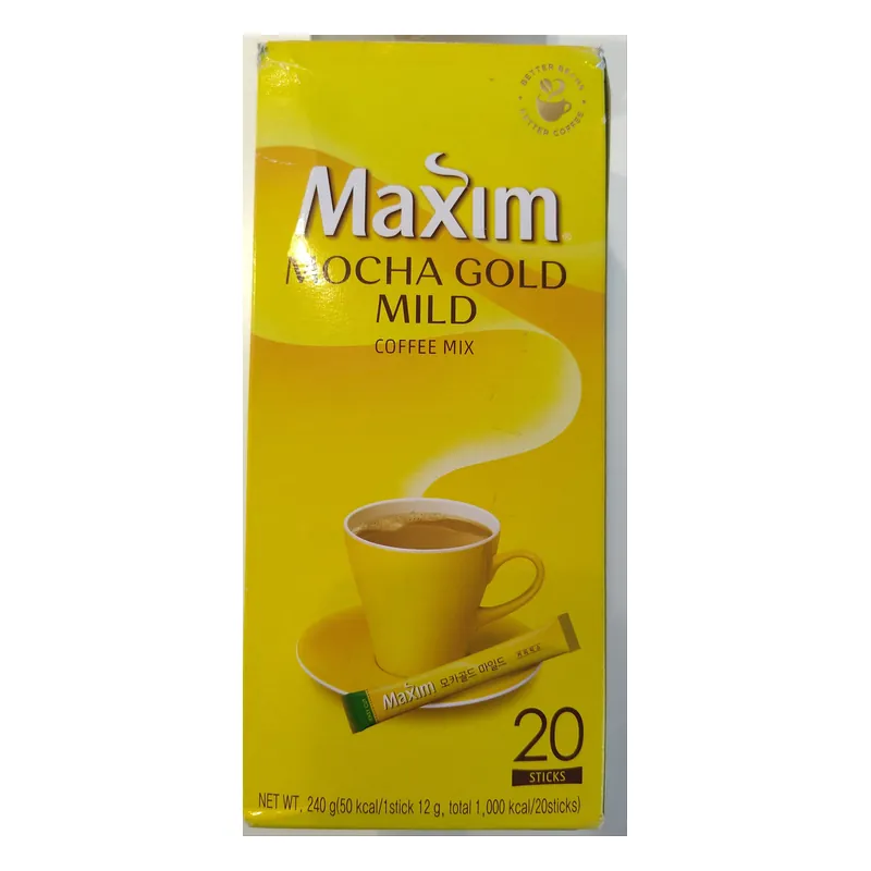 Dong Suh Mocha gold coffee mix 20PCS