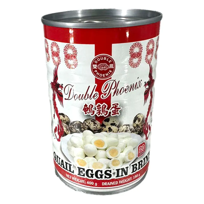 Double Phoenix Quail Egg 400g