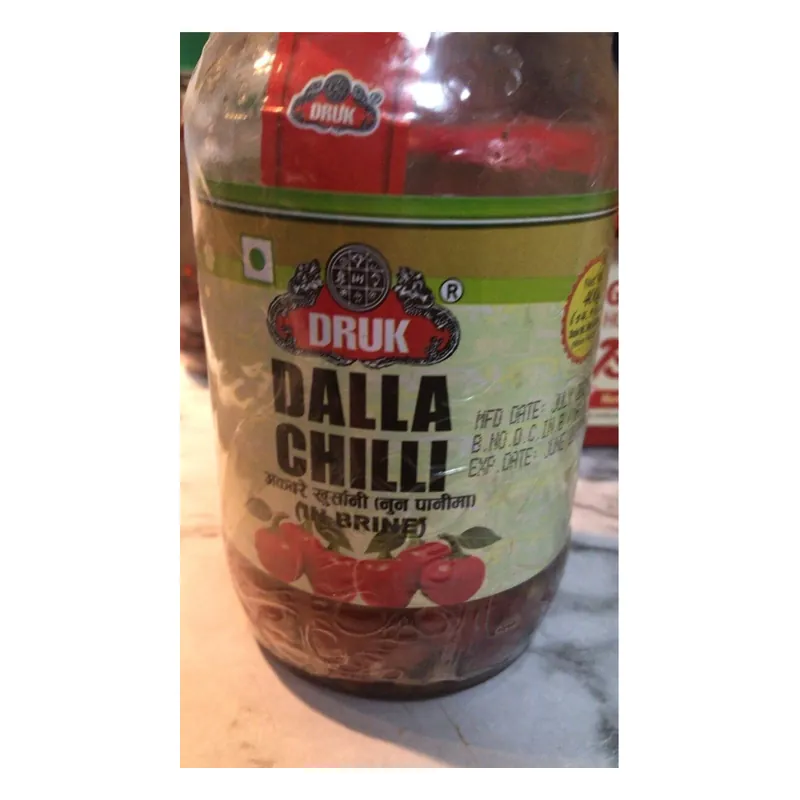 DRUK Dalle chilli in Brine