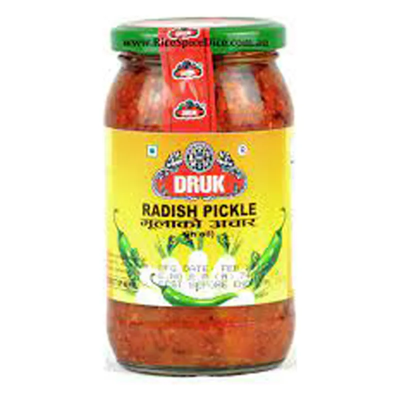 DRUK Radish Pickle 380g