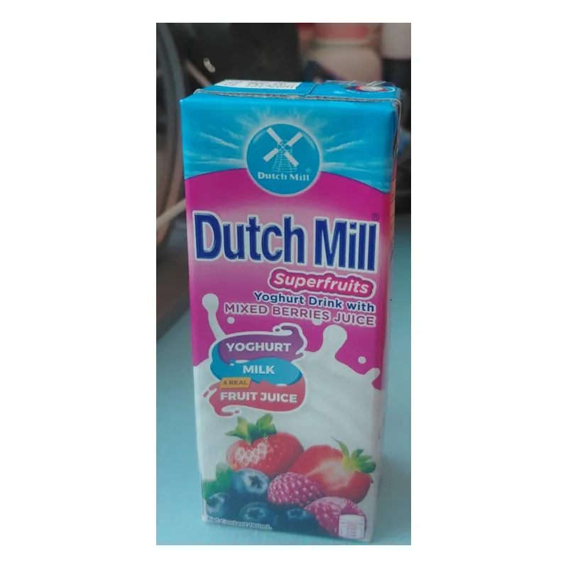 Dutchmill 4in1 mixberry 180 ml
