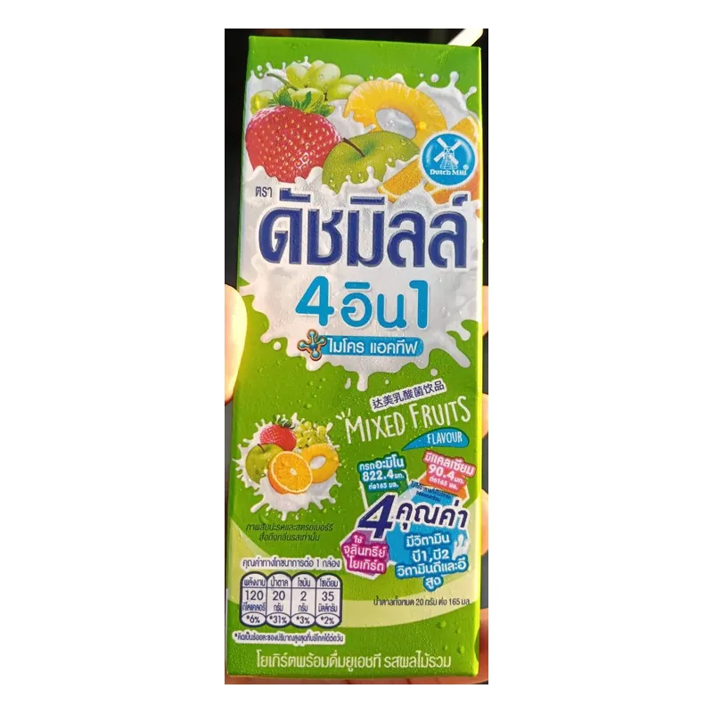 Dutchmill 4in1 mixed fruit