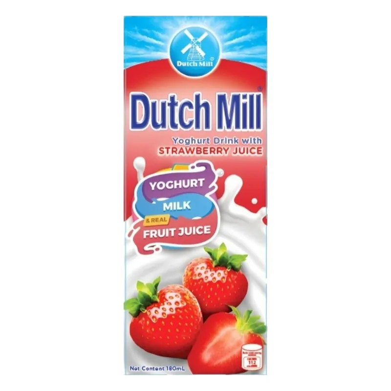 Dutchmill 4in1 Strawberry 180 ml