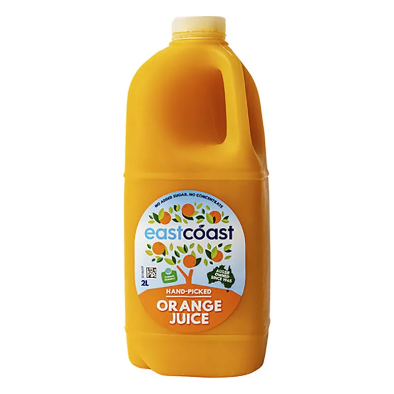 EastCoast Orange Juice 2L