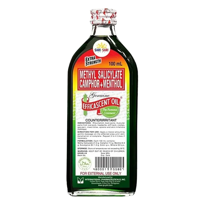 Efficascent Oil Regular Strength 100ml