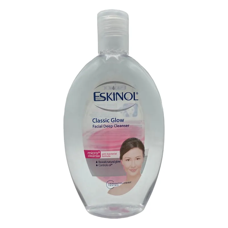 Eskinol Cleanser Classic Glow 225ml