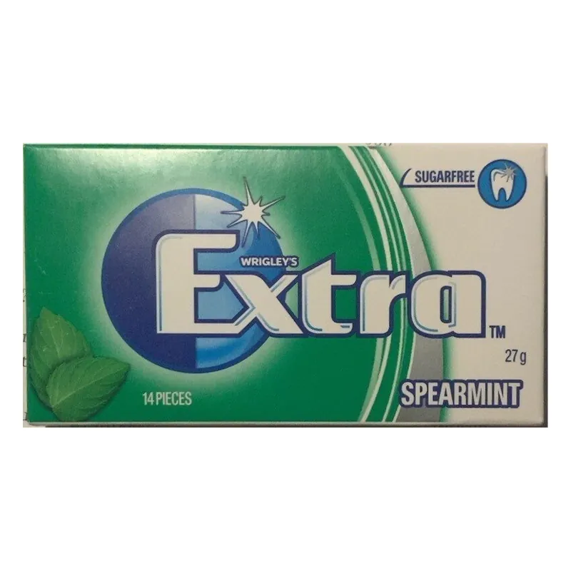 Extra sugar free spearmint