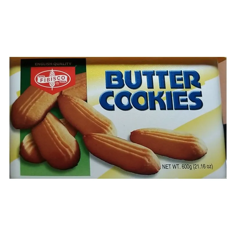 Fibisco Butter Cookies 600g