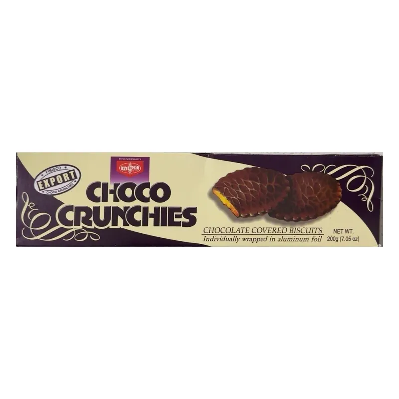 Fibisco Chocolate CRUNCHIES 200g
