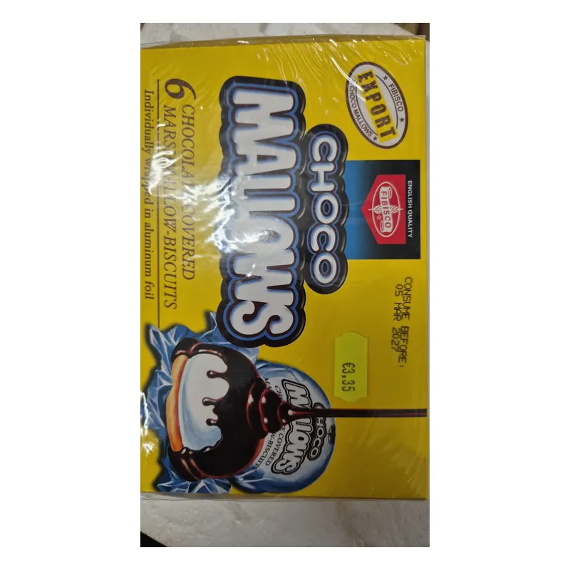 Fibisco Chocolate MALLOWS 100g