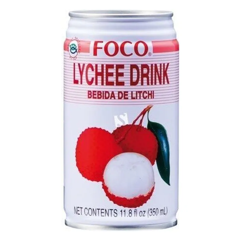 Foco Lychee Drink 350ml