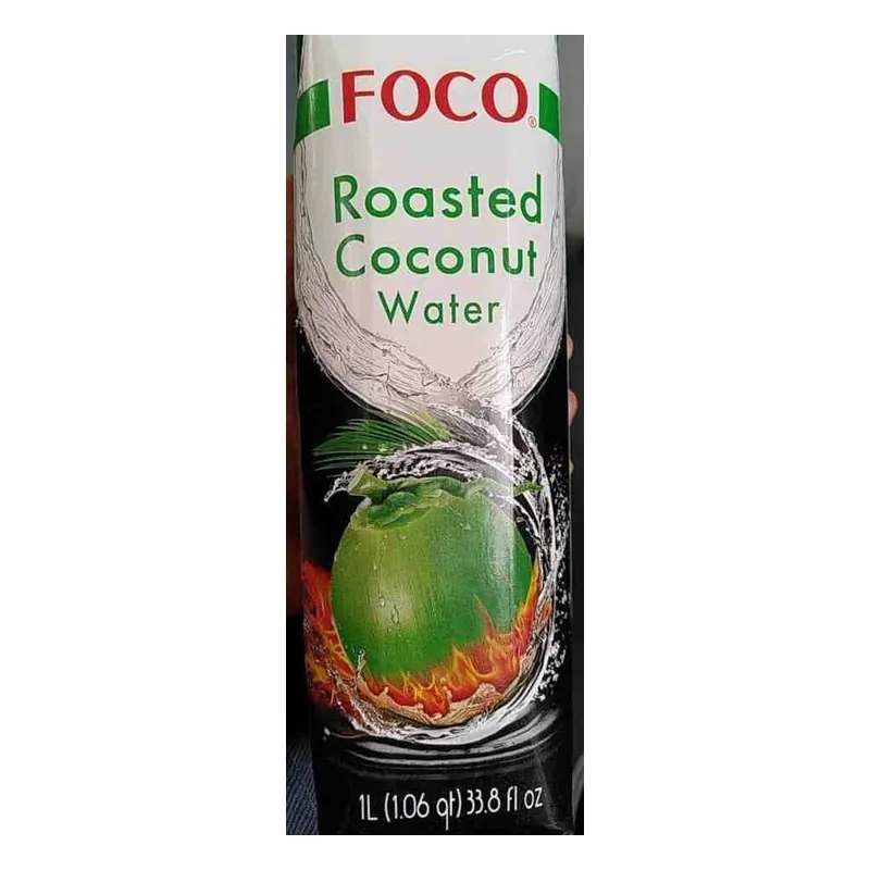 Foco Roasted Coconut Water 1L