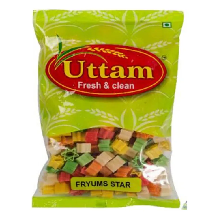 Fryums Star 200g Uttam
