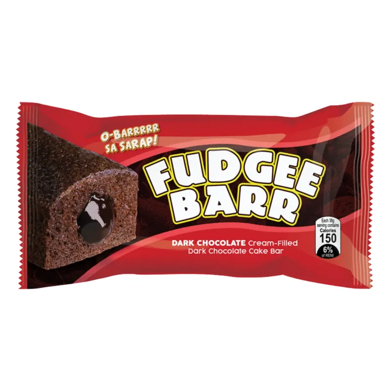Fudgee Bar Dark Chocolate 10x38g