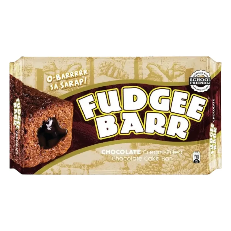 Fudgee Barr Chocolate 10x41g