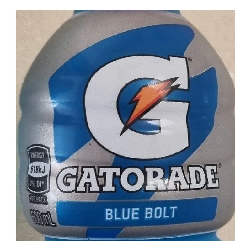 Gatorade Blue Bolt