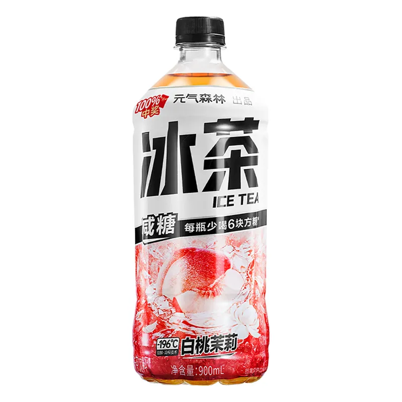 Genki Peach Iced Tea