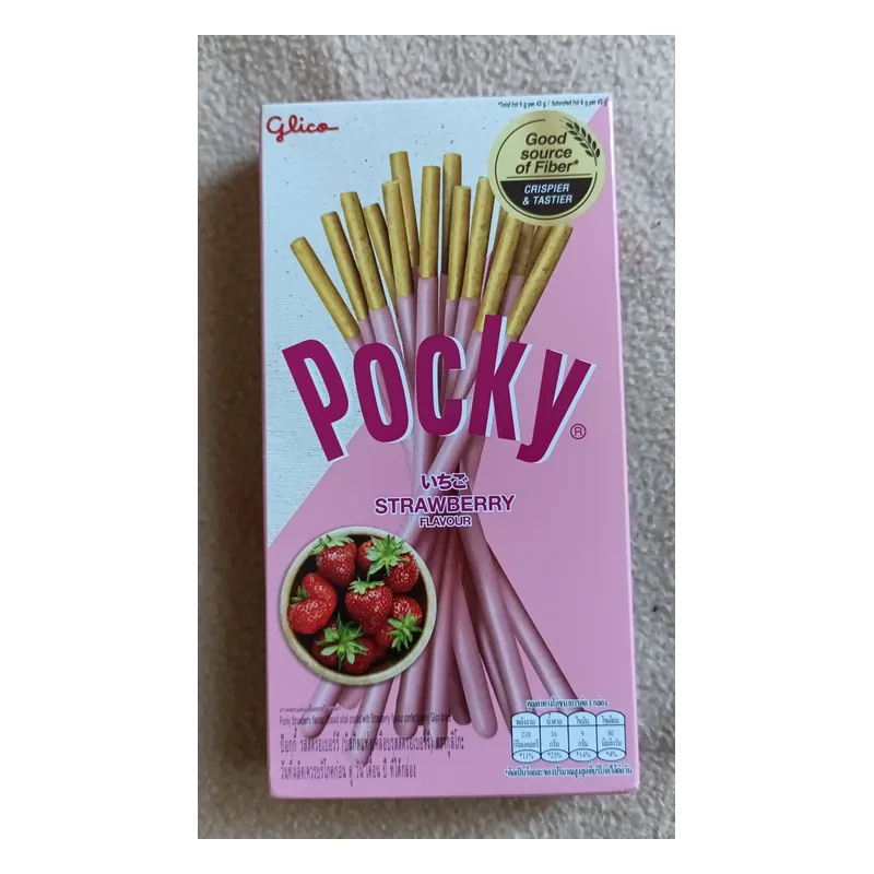 Glico Pocky Strawberry 47g