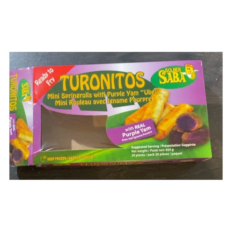 Golden Turonitos w/ Ube 454g