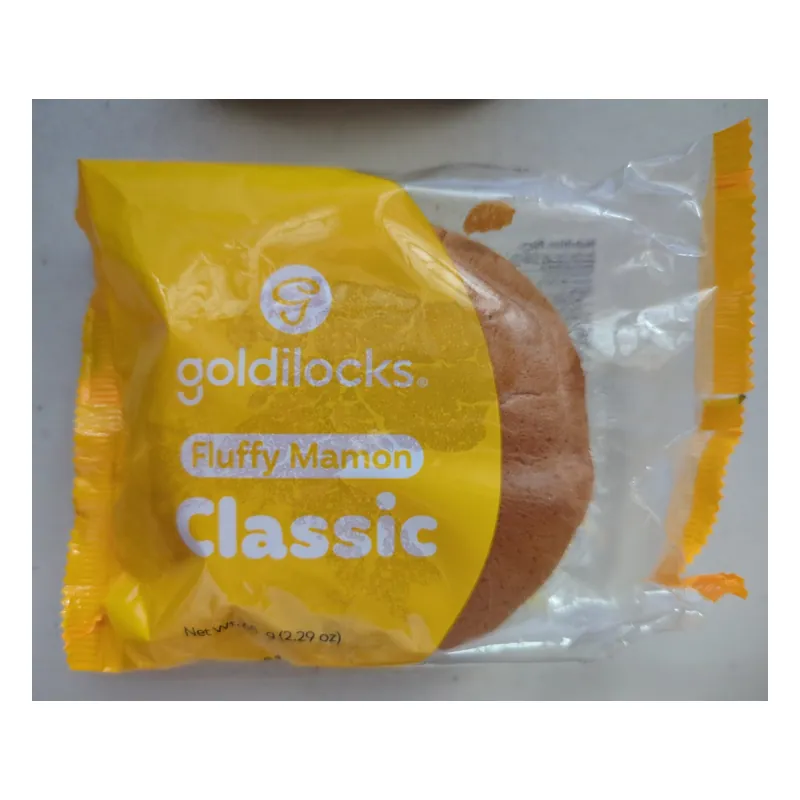 GoldiLocks Fluffy Mamon