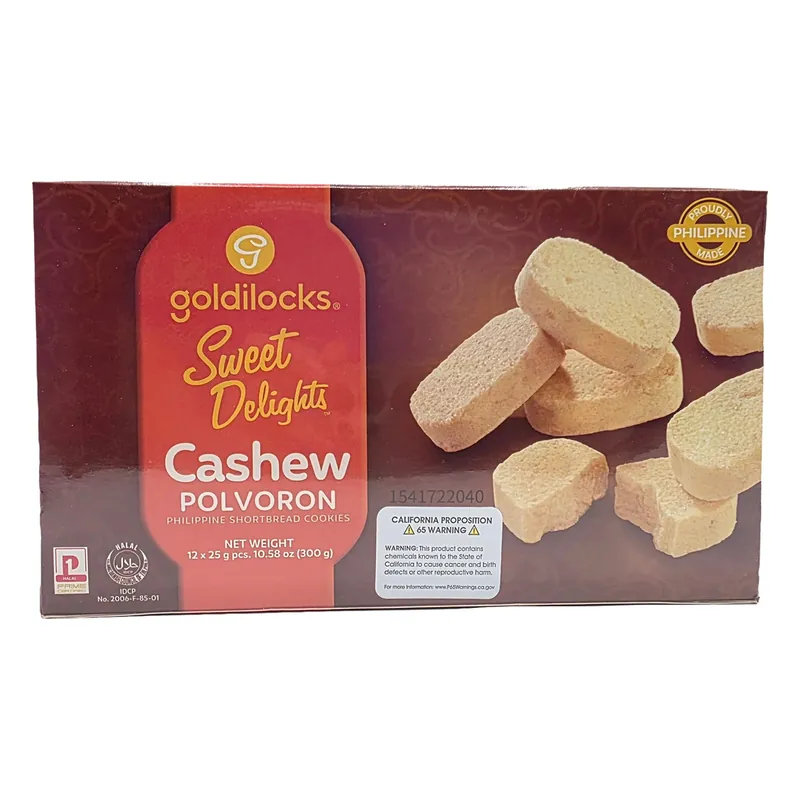 Goldilocks Polvoron Cashew