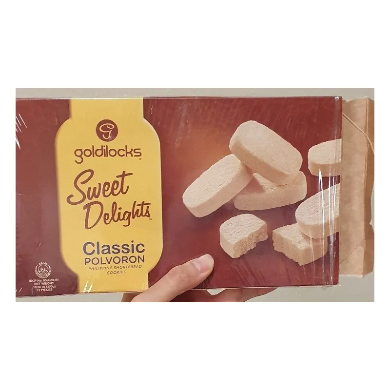 Goldilocks Polvoron Classic 25G