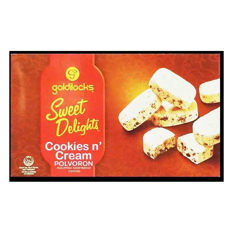Goldilocks Polvoron Cookies & Cream 25G